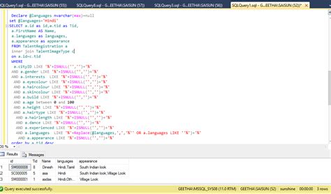 how to use like for multiple values in sql.